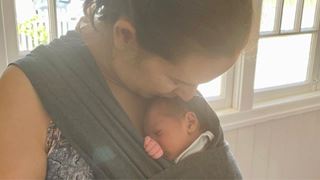 Evelyn Sharma shares a picture of her new born daughter Ava Bhindi 
