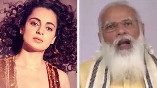 Kangana Ranaut reacts to PM Modi's decision to repeal farm laws