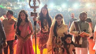 &TV's ‘Baal Shiv’ cast celebrate ‘Dev Deepawali’ in Varanasi