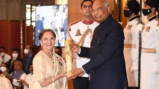 Sarita Joshi opens up on winning the Padma Shri award Thumbnail
