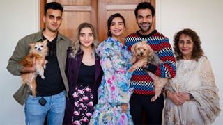 Sister Parnalekha shares a perfect family picture post Rajkummar Rao and Patralekha's wedding