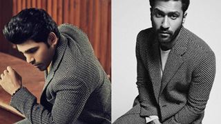 Two actors one common attire binds Allu Sirish and Vicky Kaushal