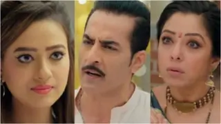 Vanraj Shah back in his old form; Bapuji asks Anu to move on with Anuj in ‘Anupamaa’ Thumbnail