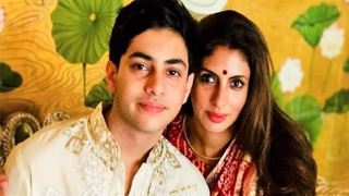 Shweta Bachchan shares throwback picture with son Agastya as he turns a year older today