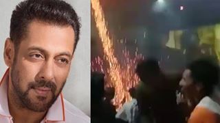 Salman Khan pleads fans to avoid firecrackers inside theaters sharing 'Antim' screening video