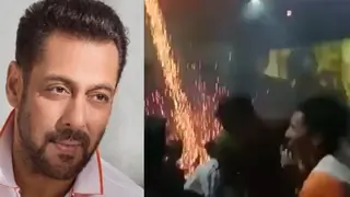 Salman Khan pleads fans to avoid firecrackers inside theaters sharing 'Antim' screening video Thumbnail