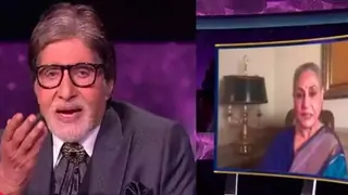 KBC 13: Amitabh Bachchan praises wife Jaya on video call; latter responds with quirky remark Thumbnail