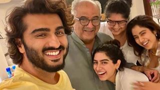 Arjun Kapoor welcomes dad Boney Kapoor on Instagram says, "This is to keep track on his kids" 