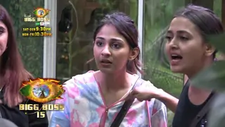 Bigg Boss 15: Vidhi Pandya feels 'Tejasswi is trying her best but being targeted' Thumbnail