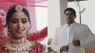 Aishwarya Sharma shares a heartfelt message along with a video after tying the knot with Neil Bhatt Thumbnail