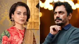 Nawazuddin says he likes the scripts of Kangana's films; has nothing to do with her personal life Thumbnail