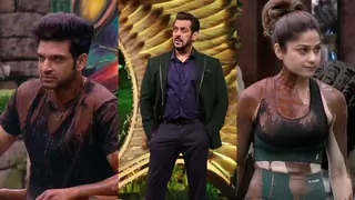 Bigg Boss 15: Salman Khan schools Shamita Shetty and Karan Kundrra Thumbnail