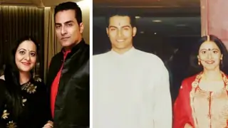 'Anupamaa's Sudhanshu Pandey posts an adorable throwback image with wife on anniversary Thumbnail