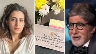 Additi Gupta is overwhelmed on receiving a hand-written letter from Amitabh Bachchan Thumbnail