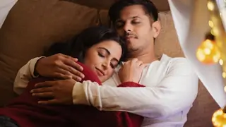 Newly wed couple Neil Bhatt and Aishwarya Sharma receive a warm welcome on ‘Ghum Hai Kisikey Pyaar Mein’ sets Thumbnail