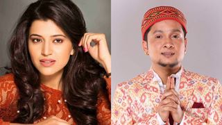 South actress Chitra Shukla replaces Arunita Kanjilal in Pawandeep Rajan's new song thumbnail