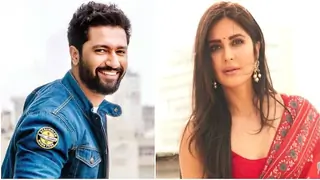 Katrina Kaif and Vicky Kaushal welcomed with firecrackers and garlands as the duo reached their wedding venue Thumbnail