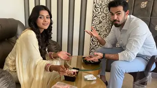 Udariyaan: Priyanka Chaudhary and Karan V Grover share a peek into their lunch-time fun Thumbnail