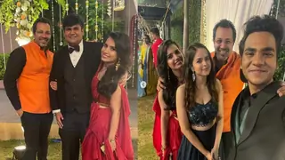 Dilip Joshi's daughter gets married; Cast & crew from 'TMKOC' arrive for the festivities Thumbnail