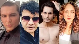 Ravi Bhatia, Raja Chaudhary, Lavina Tandon and Chetan Hansraj in a web-series based on Viratra Temple