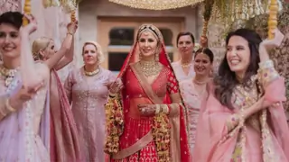 Katrina Kaif's sisters break stereotypes at her wedding by walking down the aisle with her Thumbnail