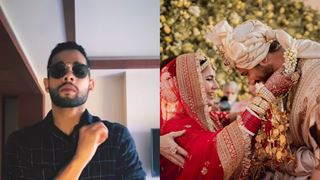 Vicky Kaushal reacts to Siddhant Chaturvedi's video wishing him and Katrina Kaif a happy married life