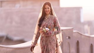 Katrina Kaif styles trailing veil in a way never seen before