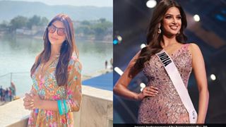 Proud moment for all of us as Harnaaz Kaur Sandhu won the Miss Universe title - Akanksha Puri