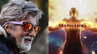 Amitabh Bachchan has given his fans a sneak peek into the world of 'Brahmastra'