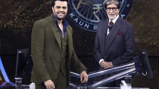 Maniesh Paul makes an entry as a guest on the Kaun Banega Crorepati 13