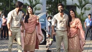 Vicky Kaushal and Katrina Kaif’s first public appearance as they return from their honeymoon