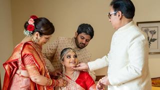 Taarak Mehta's Jethalal aka Dilip Joshi shares picture of daughter Niyati's wedding