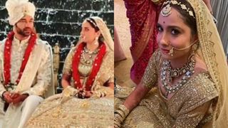 Ankita Lokhande and Vicky Jain get hitched in a grand-affair