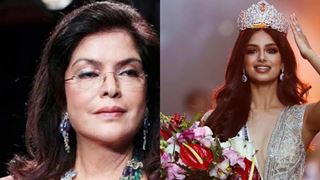 It is indeed a big achievement once again for our country: Zeenat Aman on Harnaaz Sandhu