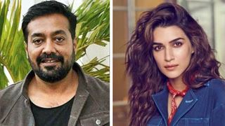 Anurag Kashyap announces his next with Kriti Sanon in the lead