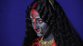 Shivya Pathania: It took me more than five hours to transform into the character of Maa Kali