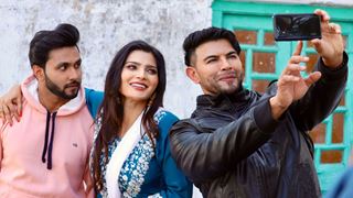 ‘Style’ fame Sahil Khan, Monis Khan and Sanjana Singh bag a music video Thumbnail