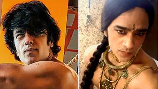 Revealed: Look of Vinit Kakar as Mayasura in 'Baal Shiva'