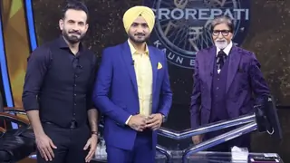 The Finale episode of Kaun Banega Crorepati 13’s Shaandaar Shukriya to welcome Harbhajan and Irrfan Thumbnail