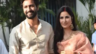 Katrina Kaif shares picture of a sweet dish she cooked for her in-laws, husband Vicky says "Best halwa ever" Thumbnail