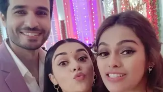 Eisha Singh on camaraderie with Sirf Tum co-actors Puneett Chouksey and Sonyaa Ayodhya  Thumbnail