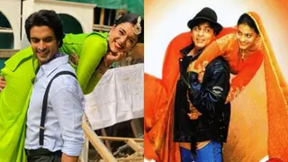 Sumbul Touqeer & Gashmeer Mahajani aka Imlie-Aditya recreate the popular DDLJ pose; Gashmeer opens up on same