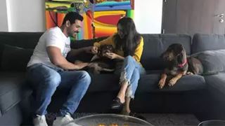 John Abraham shares unseen pictures with wife Priya Runchal and their dogs