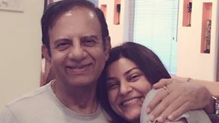 Sushmita Sen pens a heartfelt note for her father on his birthday