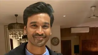 If there is a bigger and better word for brother, I would use that for him: Dhanush on Anand L Rai Thumbnail