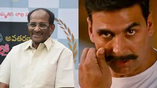S.S Rajamouli's father K.V Vijendra Prasad confirms working on the script of Rowdy Rathore 2 Thumbnail