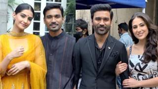 Dhanush feels Sonam Kapoor was a better co-star compared to Sara Ali Khan