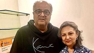 Boney Kapoor shares an image with 'first crush' Sharmila Tagore & it is adorable