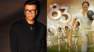 I saw myself rooting for every member of that historic team: Karan Johar praises 83 team