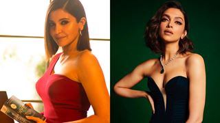 Anushka Sharma praises Deepika Padukone as she looks gorgeous in a black gown